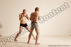 Kickbox reference poses